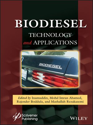 cover image of Biodiesel Technology and Applications